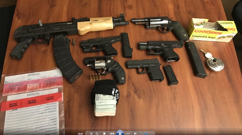The Butler County Undercover Regional Narcotics Task Force has been busy during the first six months of 2019, according to sheriff Richard Jones. CONTRIBUTED