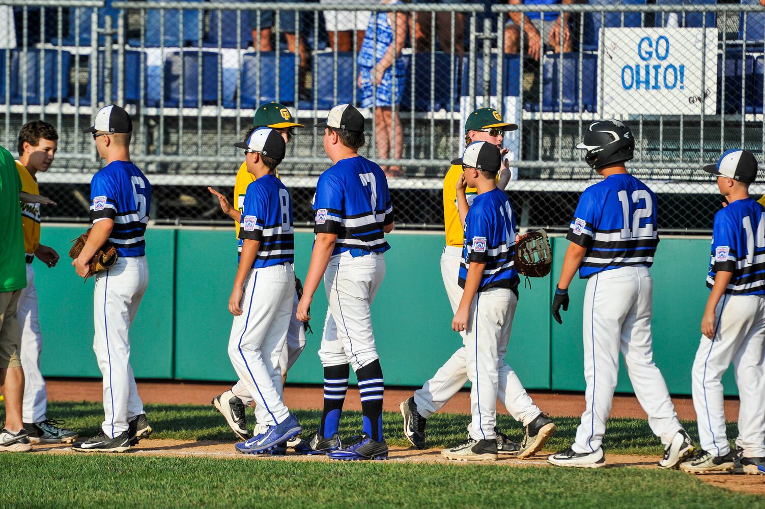 West Side Little League vs Grosse Point Woods-Shores
