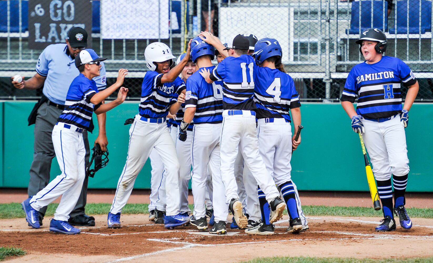 West Side Little League vs Grosse Point Woods-Shores