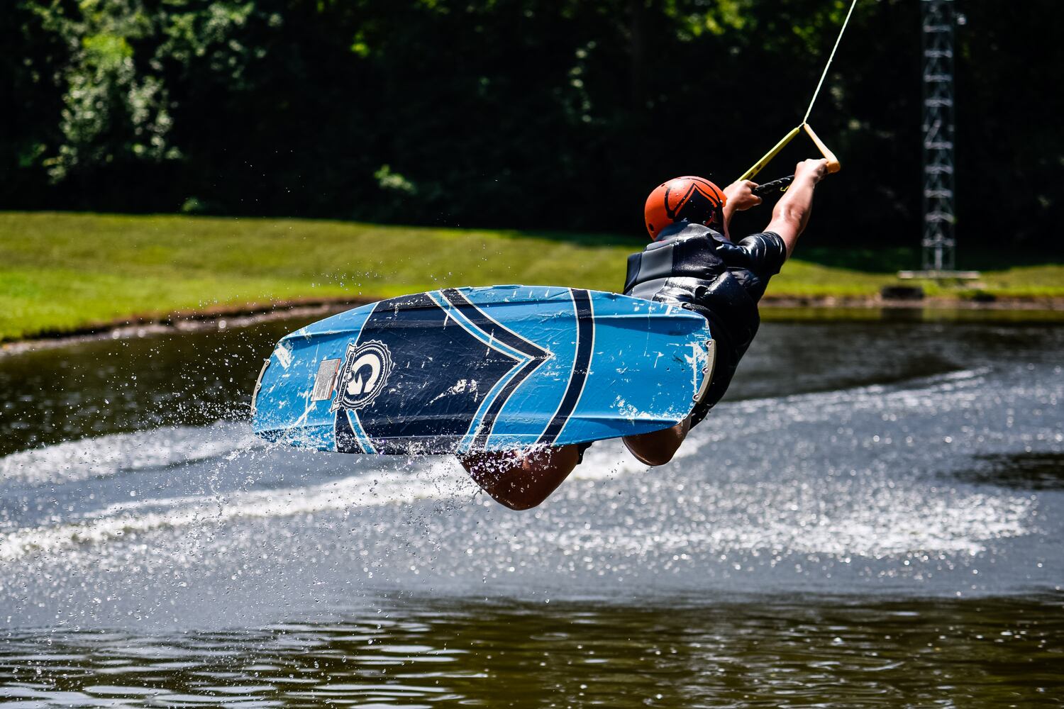 Wake Nation in Fairfield hosts wakeboarding camp