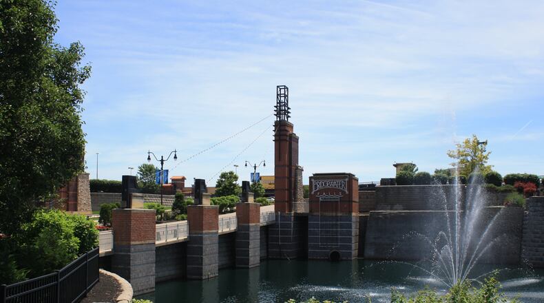 Bridgewater Falls in Fairfield Twp.