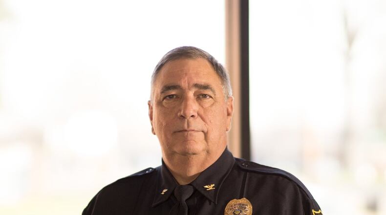 Carlisle police Chief Michael Bruck is ready to step down as the village’s top cop. After rising through the ranks over 31 years before retiring as Middletown’s police chief, he has spent more than 10 years leading the Carlisle police department. CONTRIBUTED/VILLAGE OF CARLISLE