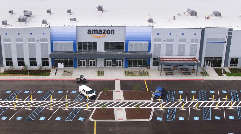 Columbus is still in the running to be Amazon’s second headquarters. TY GREENLEES / STAFF