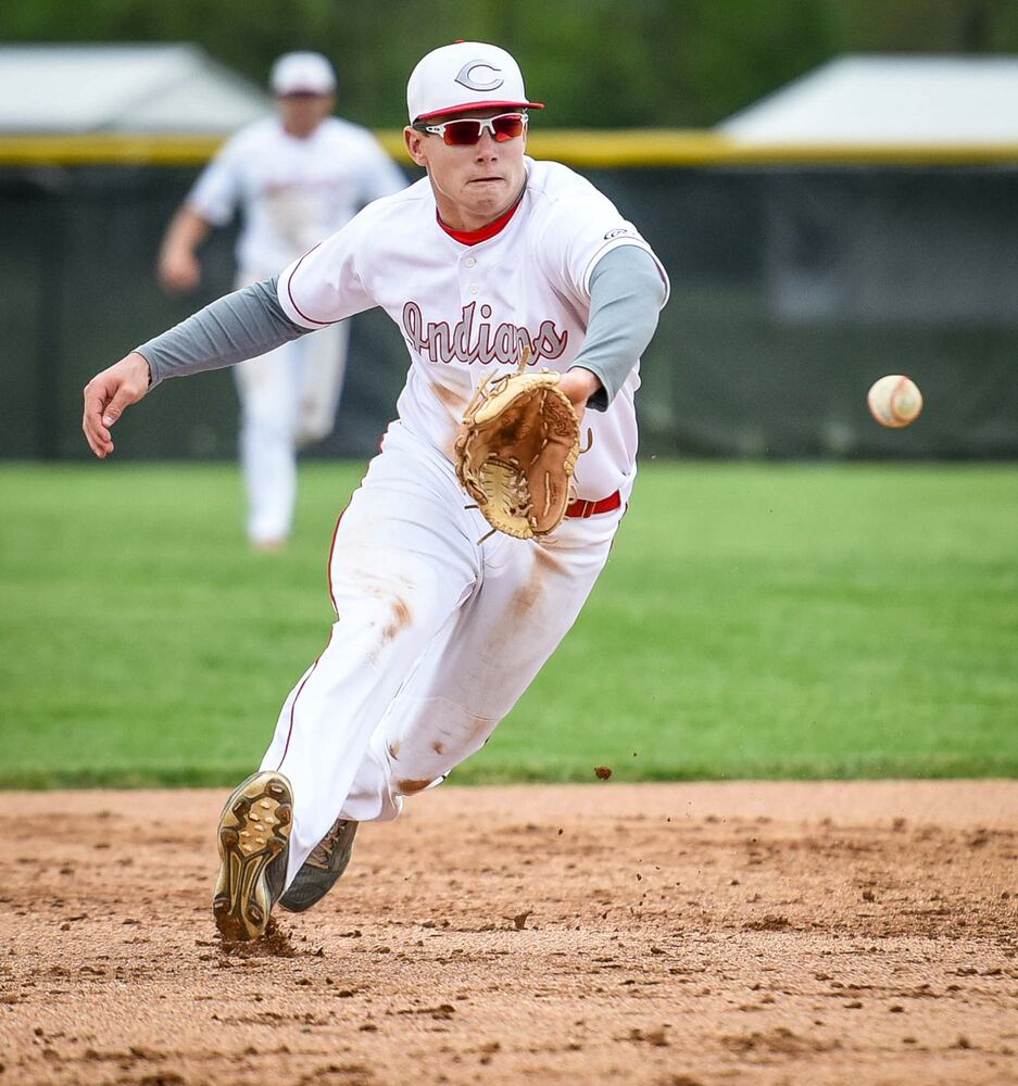 Carlisle vs Waynesville Baseball