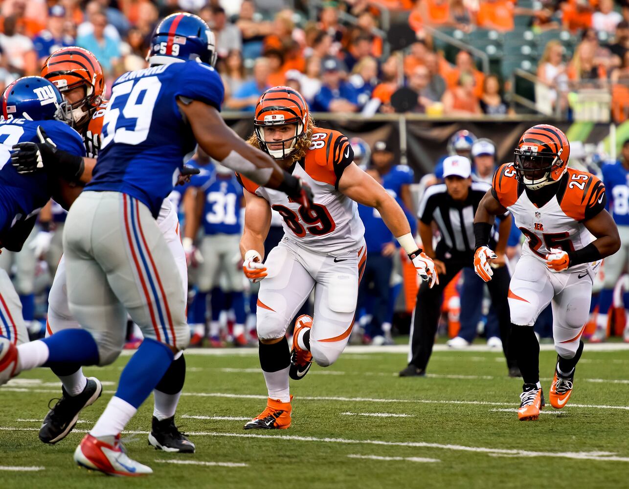 Bengals vs Giants preseason