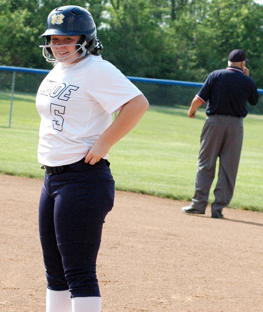 PHOTOS: Monroe Vs. Springfield Shawnee Division II District High School Softball