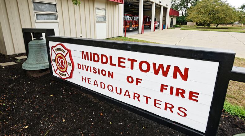 The Middletown Arson Task Force has determined the fire that occurred at 3227 Tytus Ave. at 1:30 a.m. Aug. 5 was intentionally set. STAFF FILE PHOTO