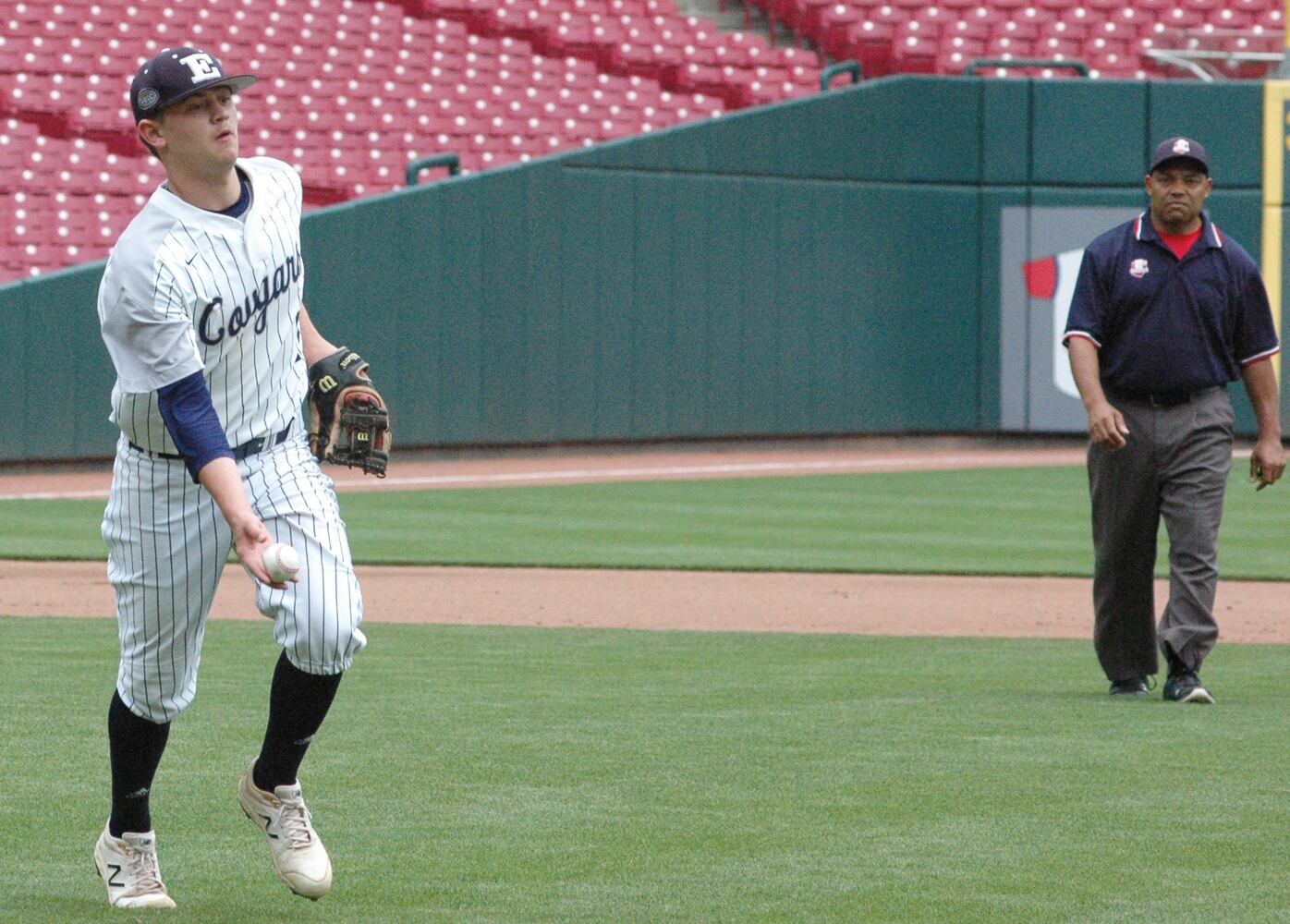 PHOTOS: Edgewood Vs. Harrison High School Baseball At Great American Ball Park