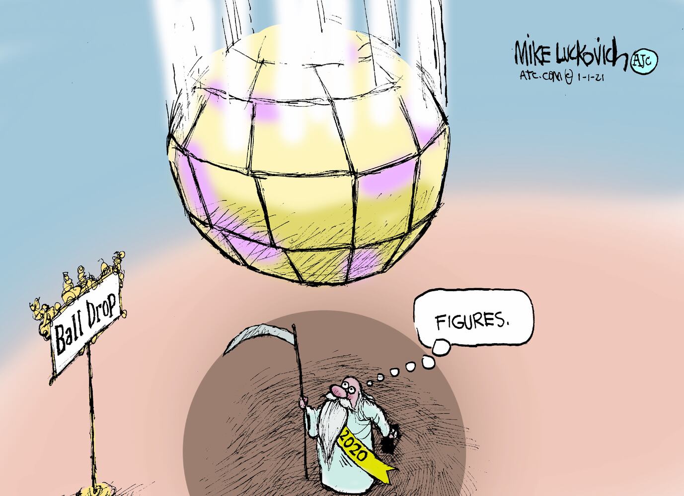 Week in cartoons: Good riddance to 2020 and more