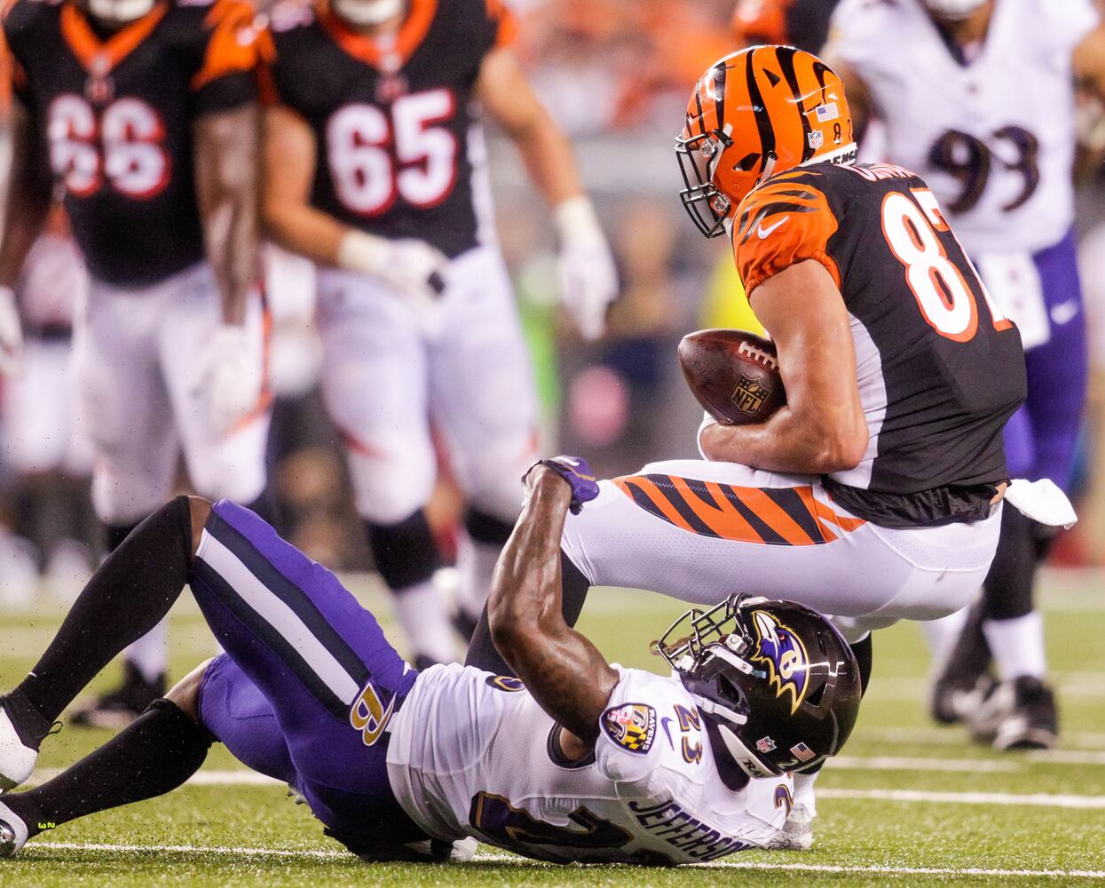 Bengals vs Ravens Football