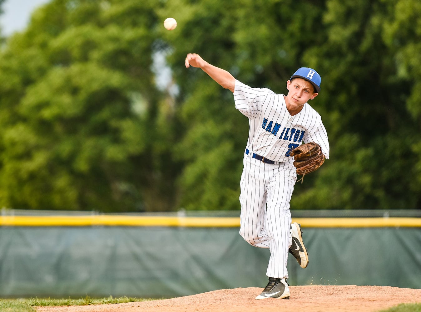 West Side vs Hamilton Fairfield Little League