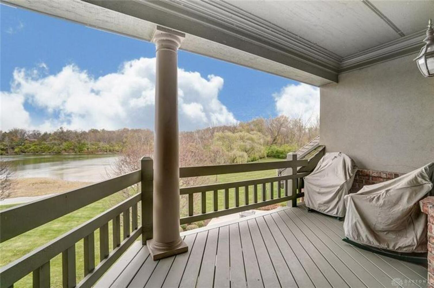 PHOTOS: $1.57M luxury home in Miami County with large lake on the market