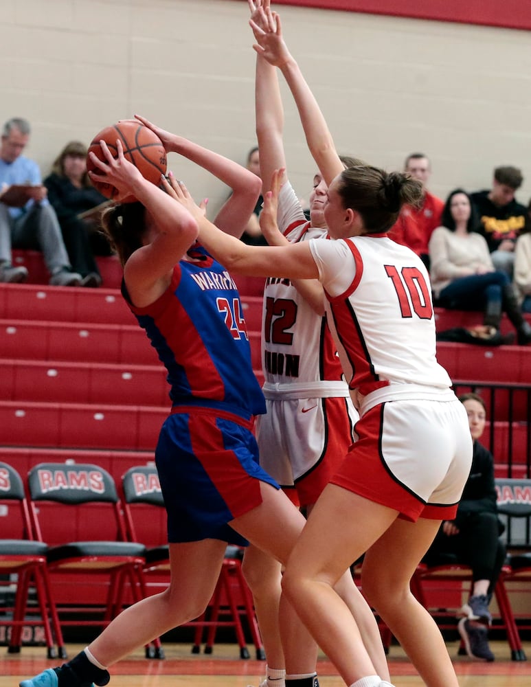 Northwestern Milton-Union basketball