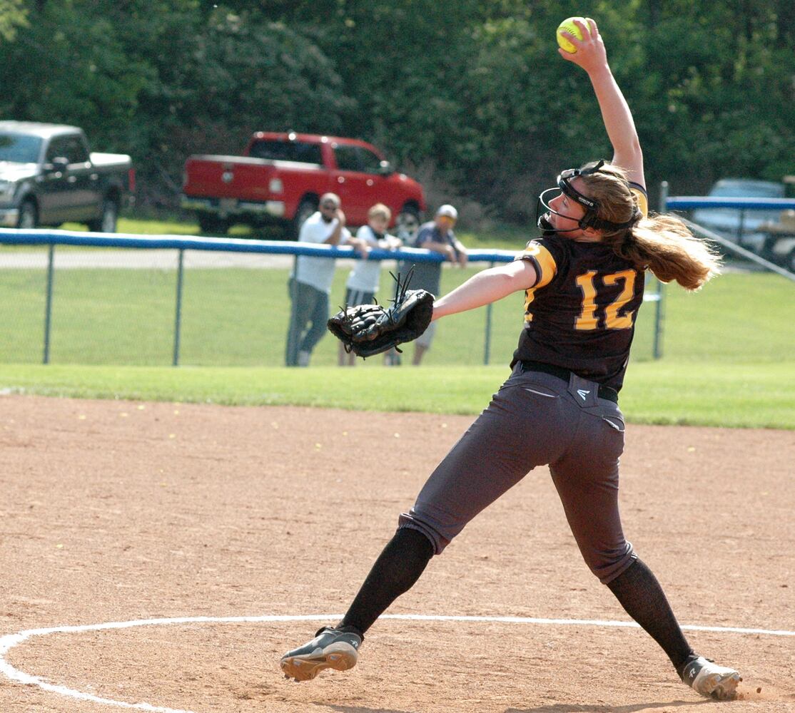 PHOTOS: Monroe Vs. Springfield Shawnee Division II District High School Softball