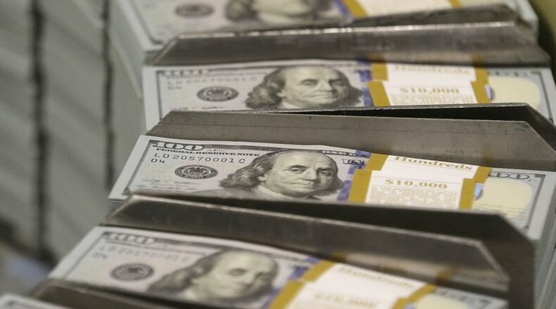 Every 11 years there is a 27th payroll and Butler County governments pay nearly $12 million because of the leap year anomaly. AP/FILE