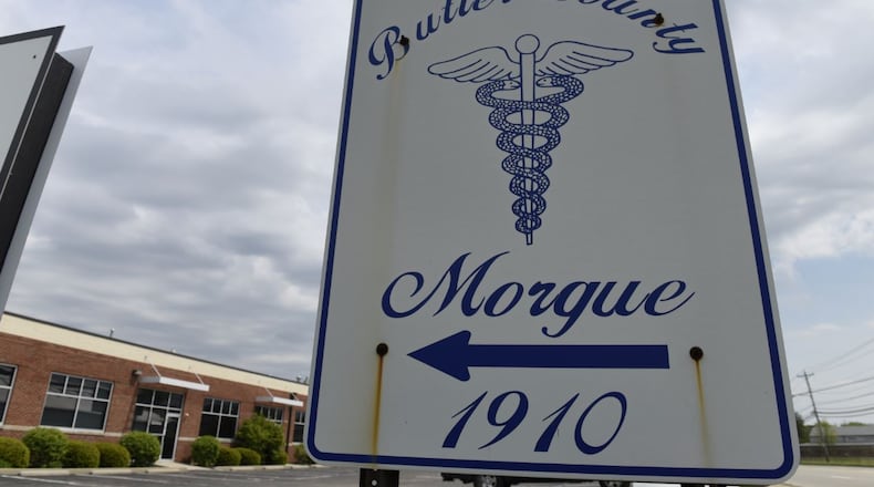 Drug overdoses were the leading cause of deaths in 2016 in Butler County, according to the coroner’s office. STAFF FILE PHOTO