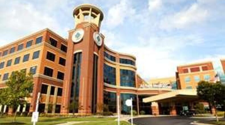 Atrium Medical Center. STAFF FILE PHOTO