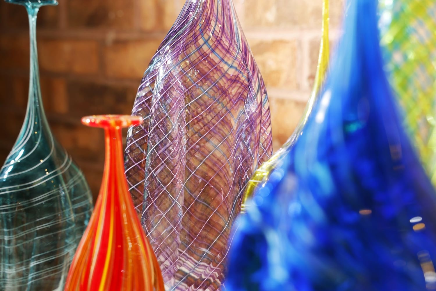 Darren Goodman Glass exhibit