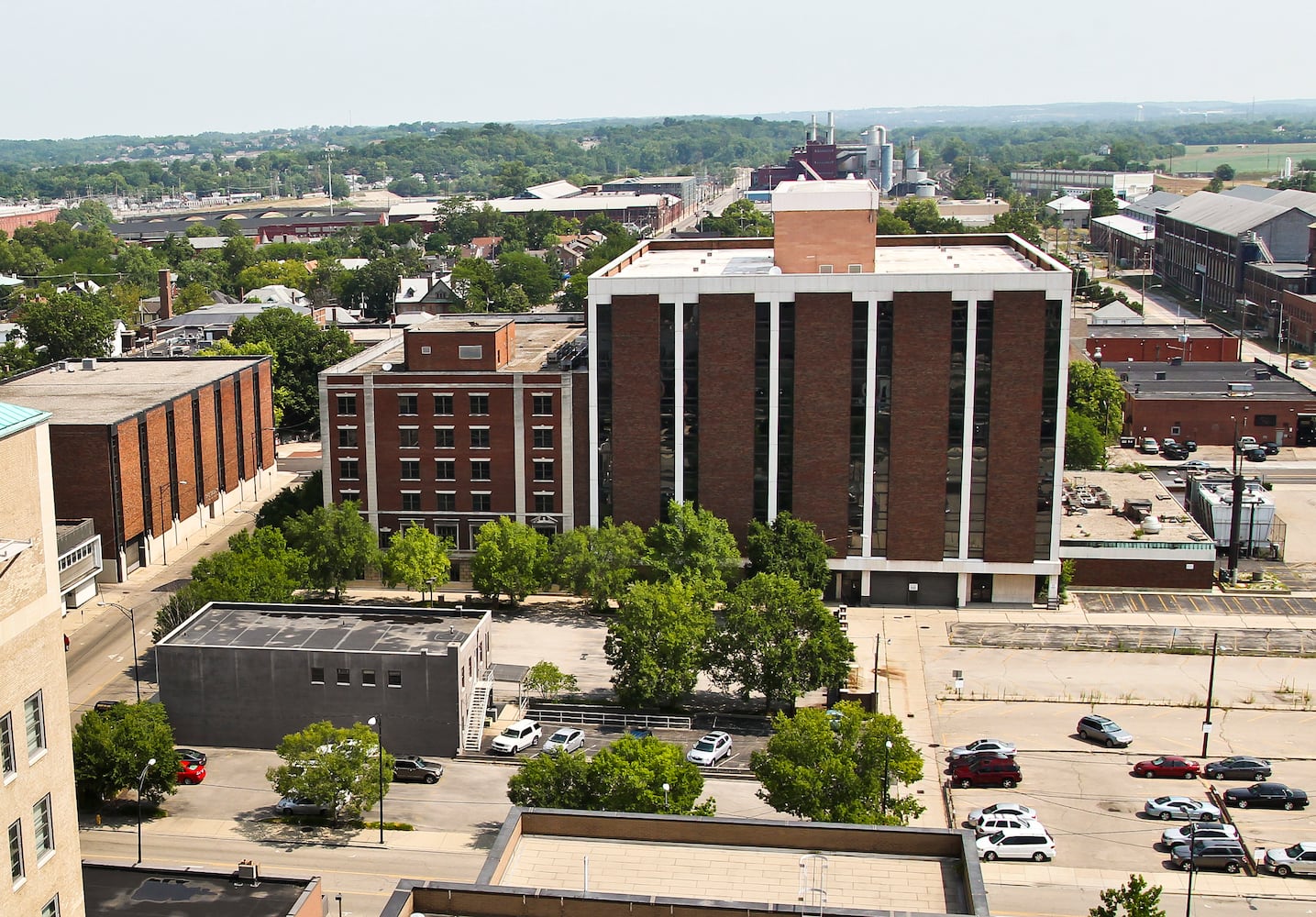 Former Ohio Casualty building finding new life in Hamilton