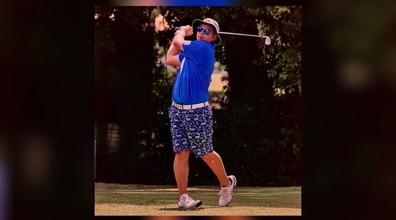 Lakota East rising junior Joe Wilson IV gave a verbal commitment this week to continue his golf career at Ohio State University. CONTRIBUTED