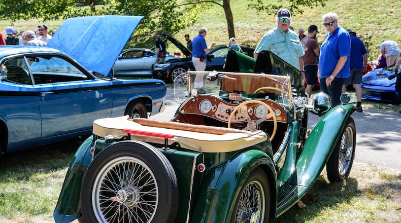 Carillon Historical Park hosted the 17th annual Dayton Concours d’Elegance on Sunday, Sept. 15, 2024. The Packard was the featured marque to commemorate its 125th anniversary. TOM GILLIAM / CONTRIBUTING PHOTOGRAPHER