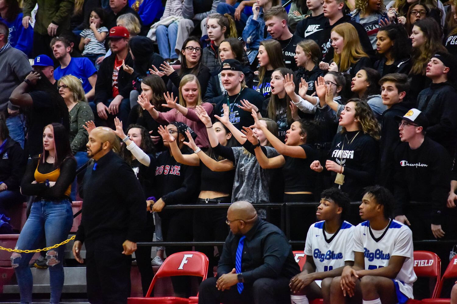 Hamilton vs St. Xavier Division 1 boys basketball