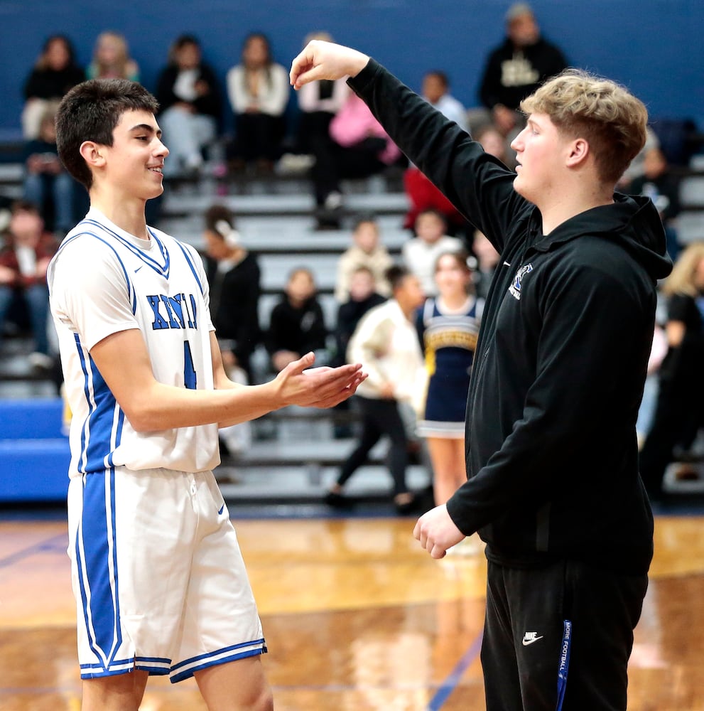 Oakwood Xenia basketball