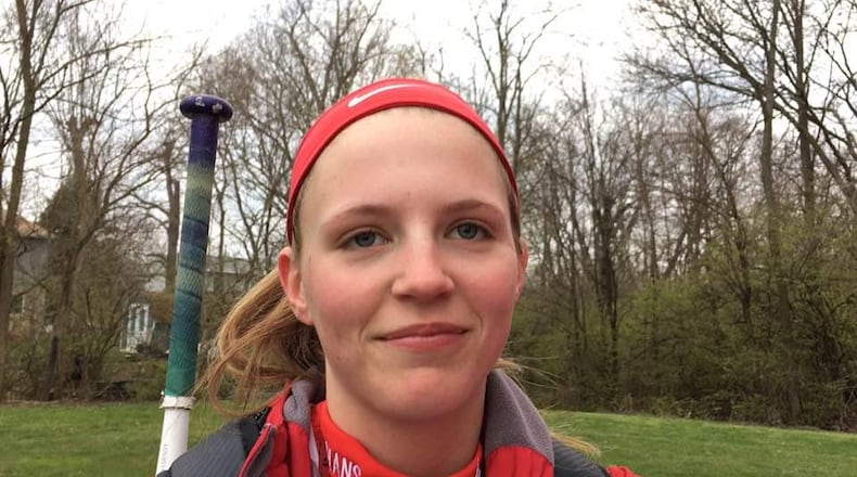 Fairfield High School junior pitcher/third baseman Lindsey Mitchell