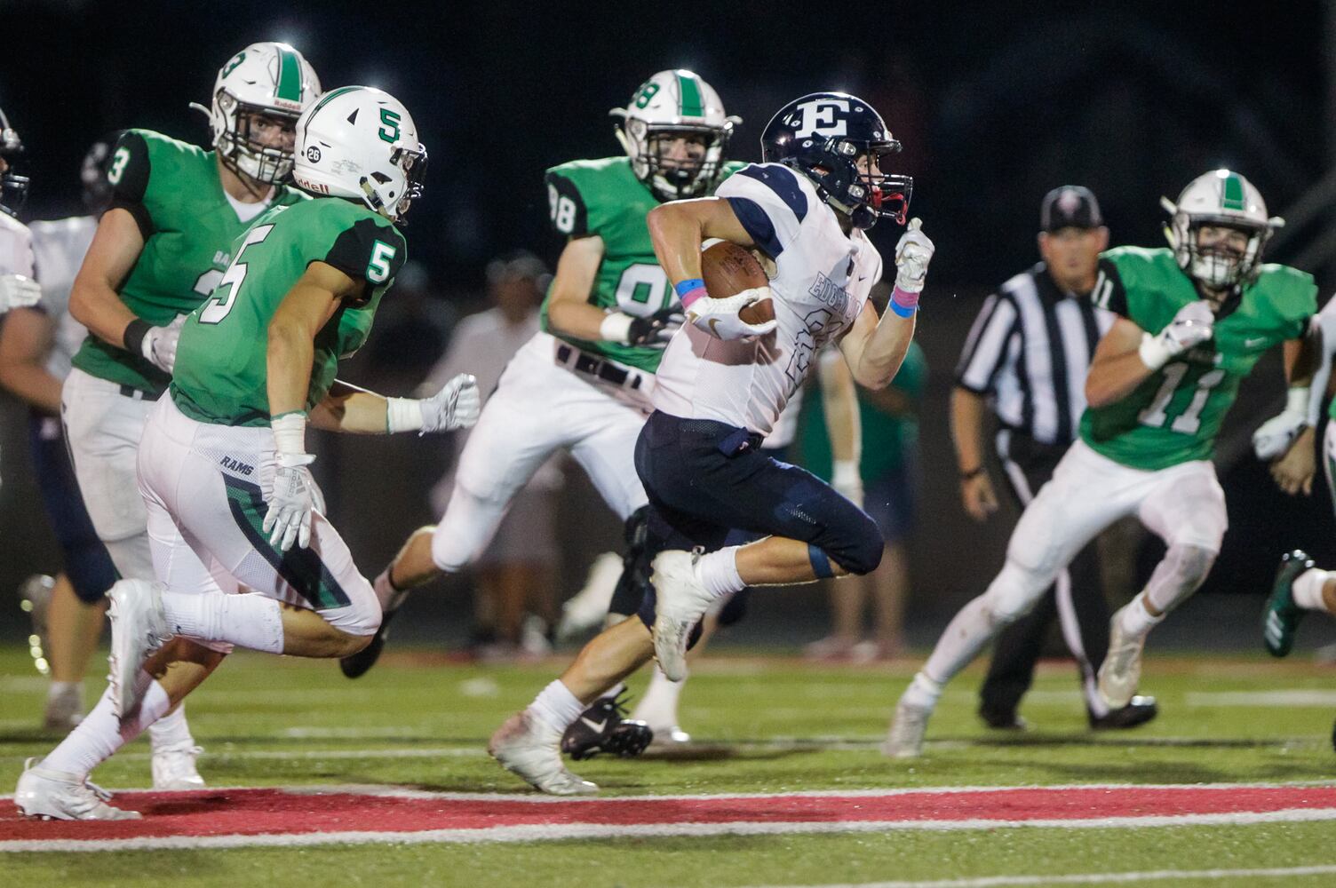 Badin vs Edgewood Football Friday September 13