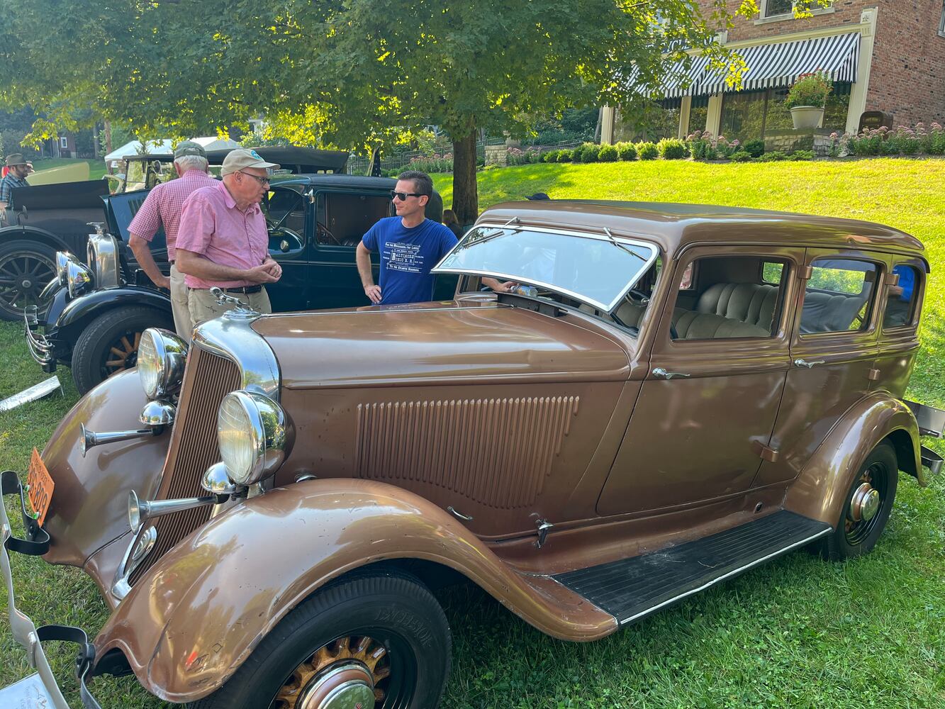 Dayton Concours d’Elegance at Carillon Park