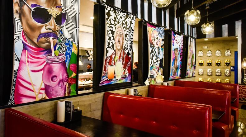 Agave & Rye has opened a location at Liberty Center in Liberty Township. The restaurant features a variety of tacos and large selection of tequilas and bourbons. This is their first location in Ohio. They have locations in Covington and Lexington in Kentucky. NICK GRAHAM/STAFF