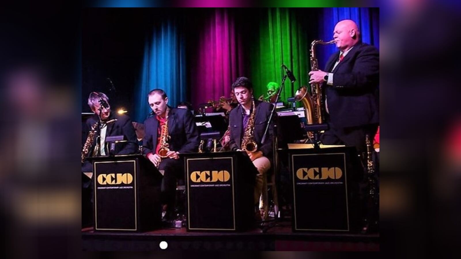 The Fitton Center for Creative Arts in Hamilton will host the Cincinnati Contemporary Jazz Orchestra's "CCJO Goes to the Movies" concert May 6, 2023. CONTRIBUTED