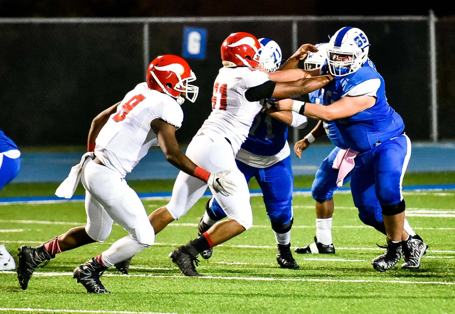 Hamilton vs Princeton Football