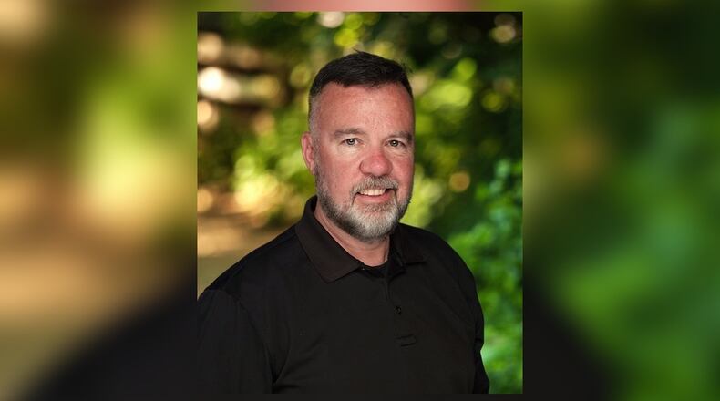 Retired police officer Jeff Larsh will talk about his new book, a historical fiction novel, during a Fairfield event on Tuesday, Sept. 6, 2022. CONTRIBUTED