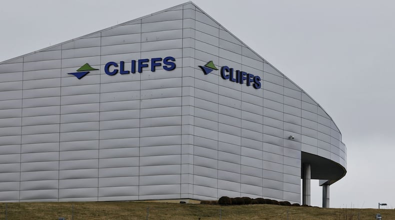 Cleveland-Cliffs research center in Middletown. NICK GRAHAM/STAFF