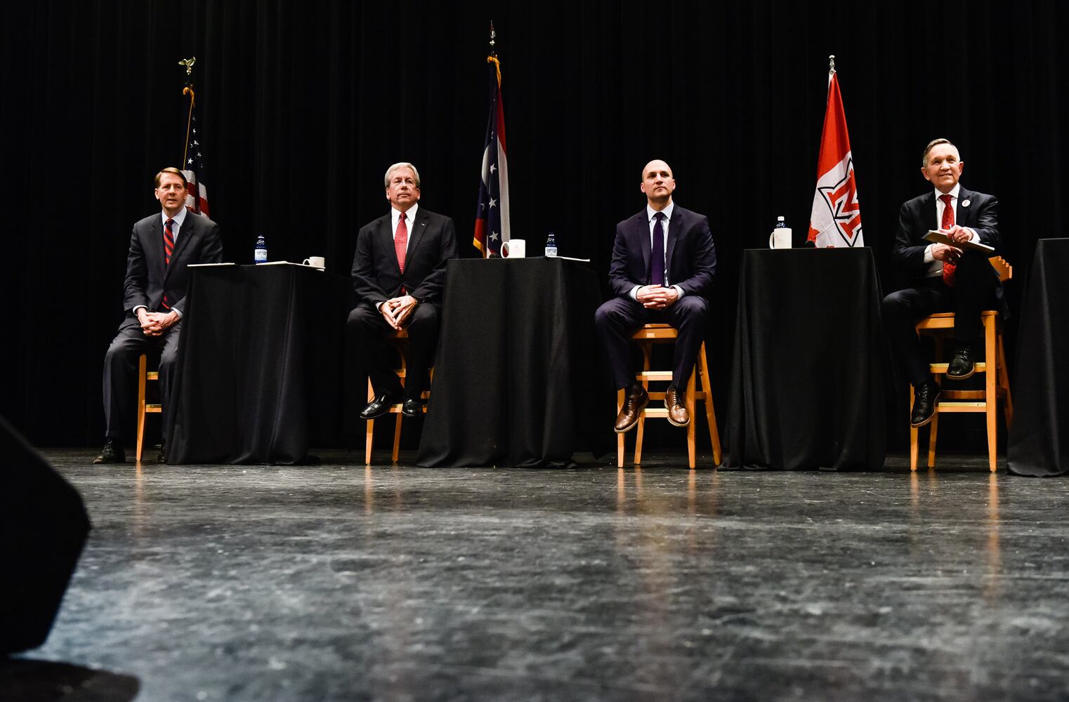 Ohio Democratic Party Governor Candidates debate in Middletown