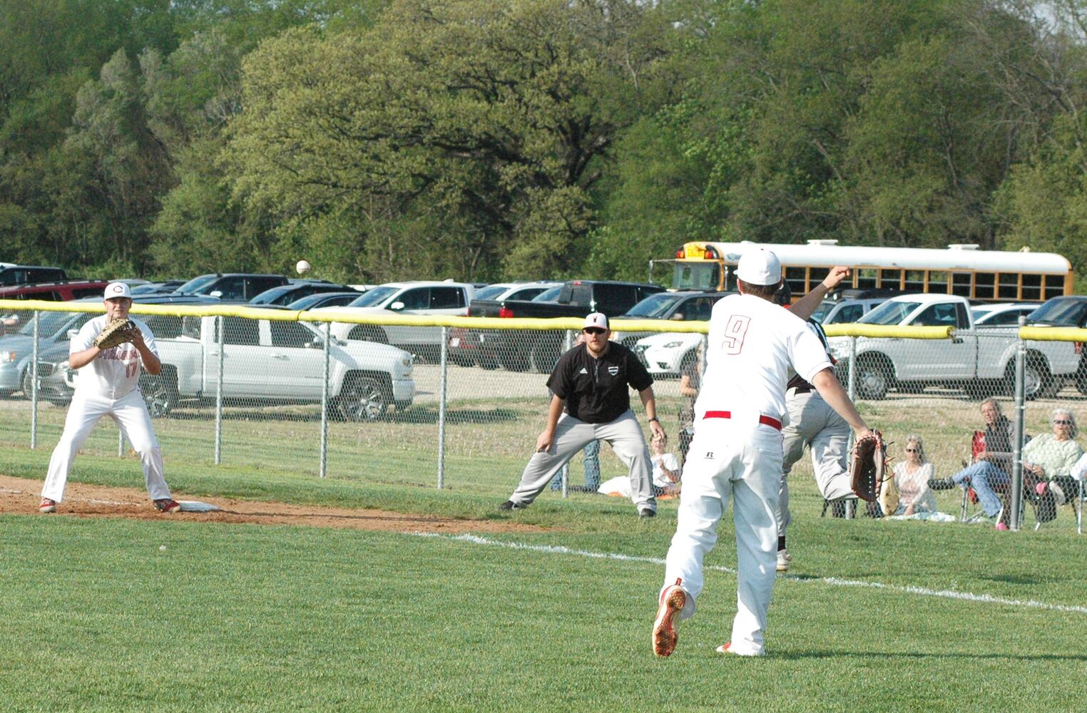 PHOTOS: Carlisle Vs. Waynesville High School Baseball