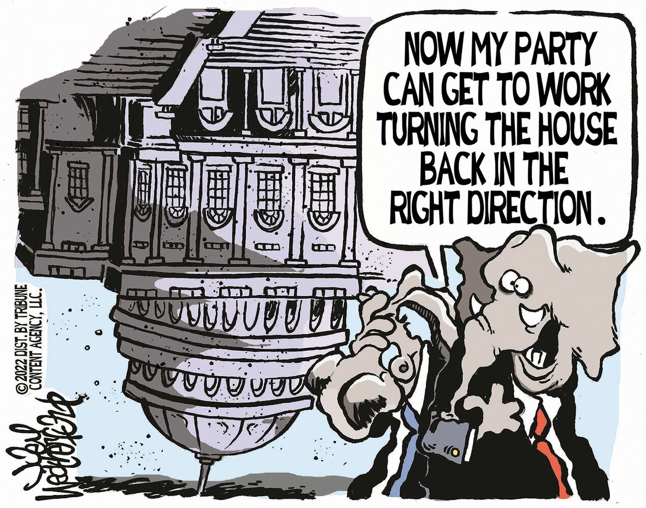 WEEK IN CARTOONS: Trump’s 2024 run, Twitter and more