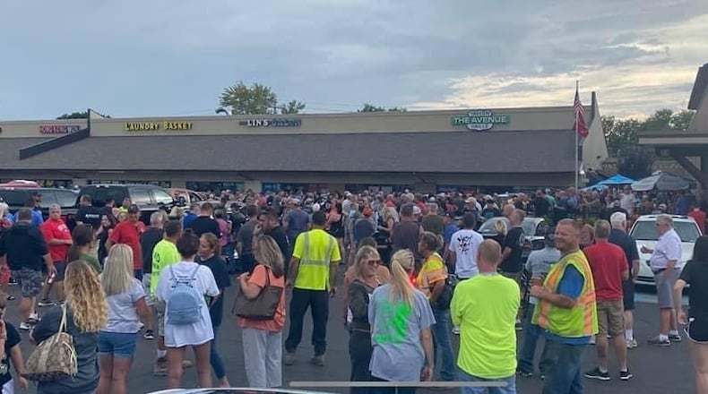 The co-owner of Avenue Tavern and Grille in Hamilton said the Queen of Hearts growing jackpot has caused overcrowding and upset some local businesses and residents. SUBMITTED PHOTO