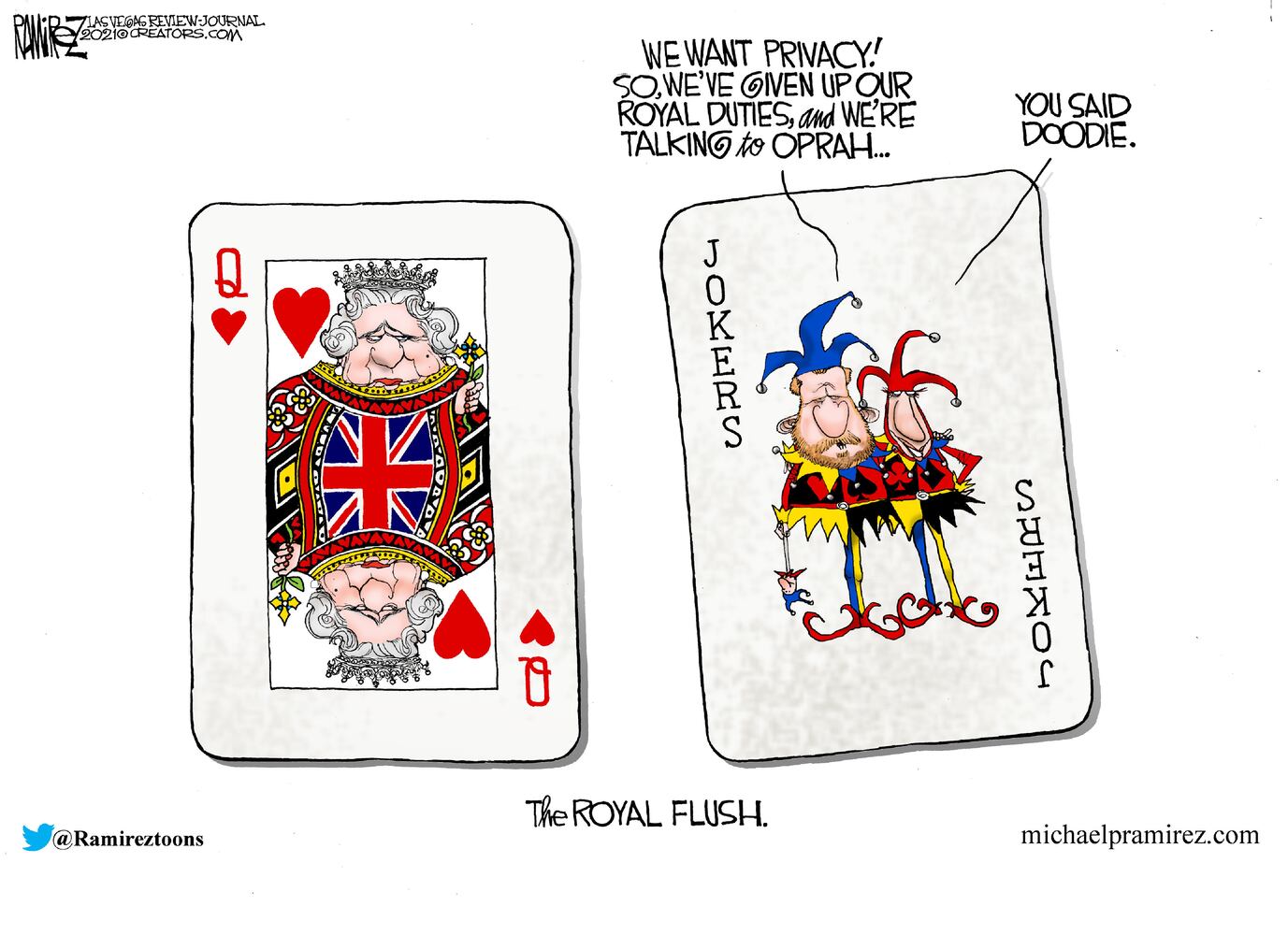 Week in cartoons: American Rescue Plan, Meghan Markle and more