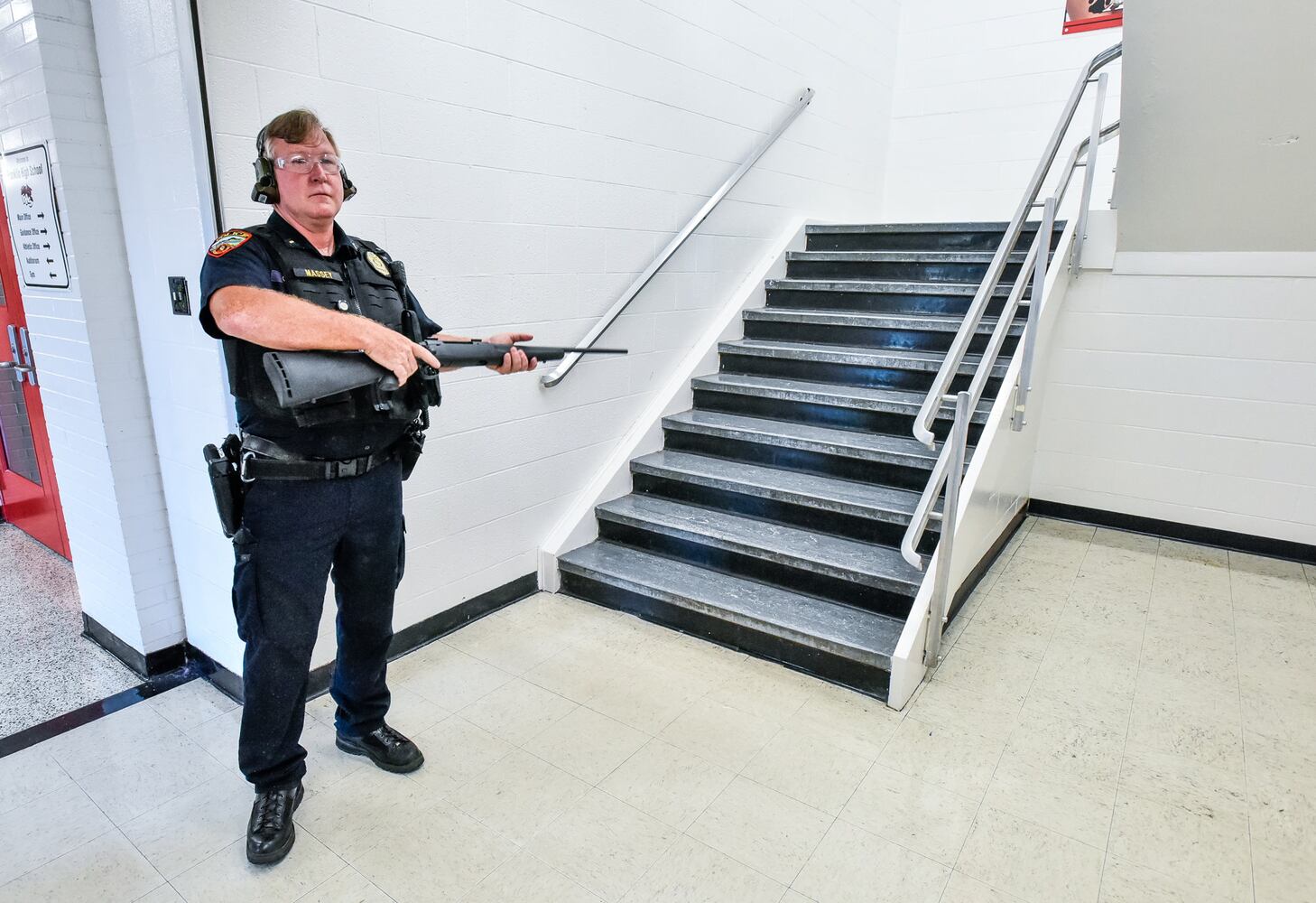 Franklin High School holds active shooter training for students