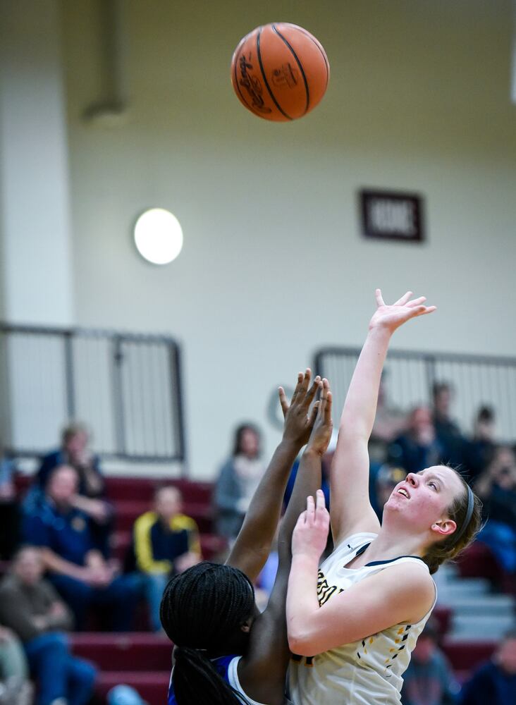 Monroe vs Dunbar Girls Basketball