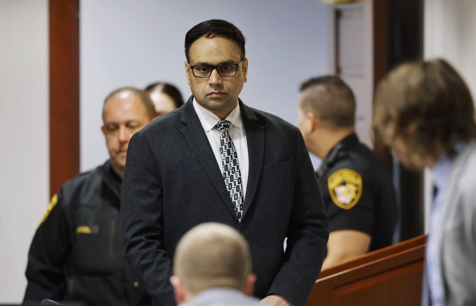 Jury began deliberations Wednesday in the Gurpreet Singh death penalty trial in Butler County Common Pleas Court. NICK GRAHAM/STAFF