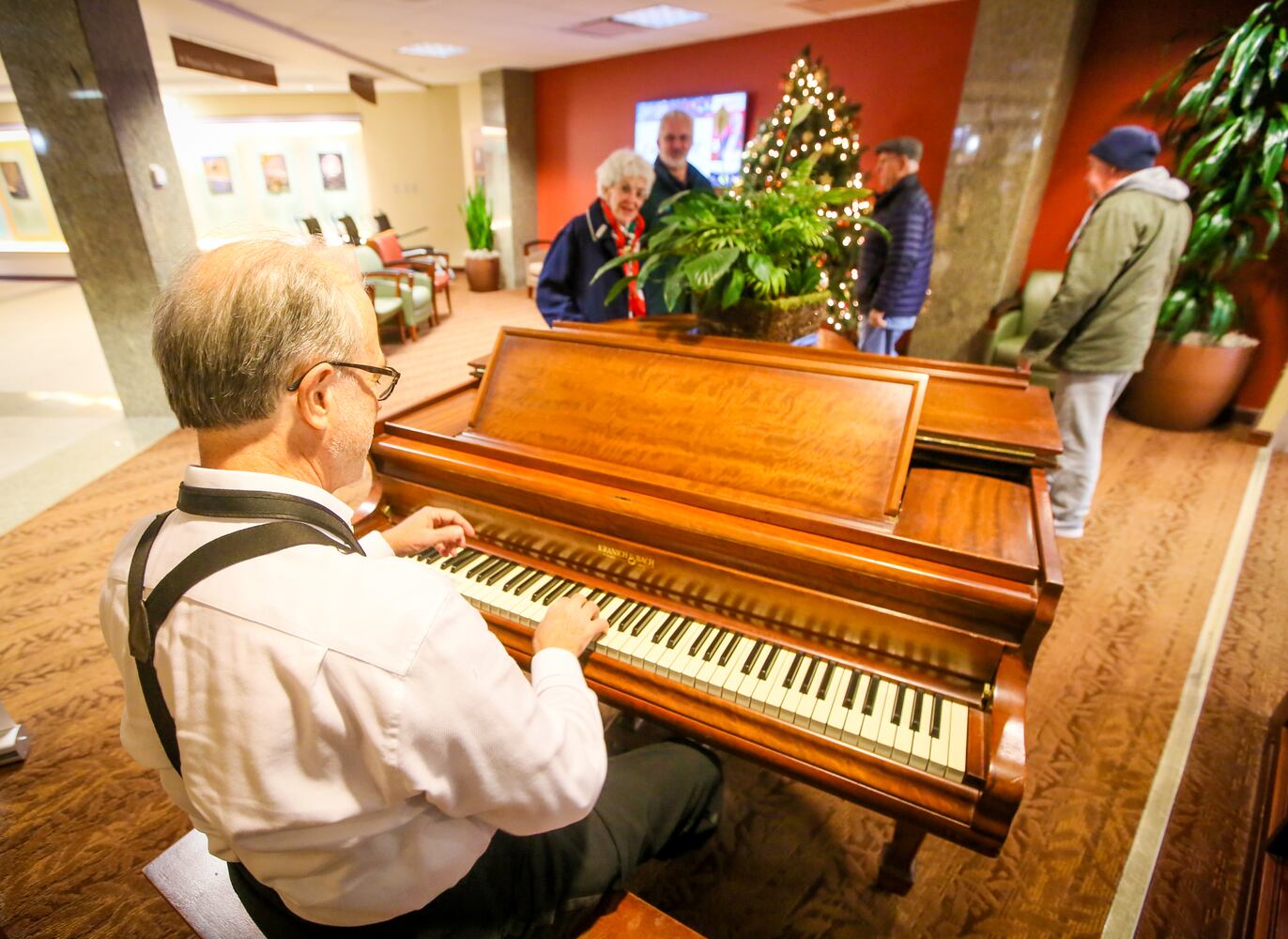 PHOTOS Butler Philharmonic conductor John Stanbery