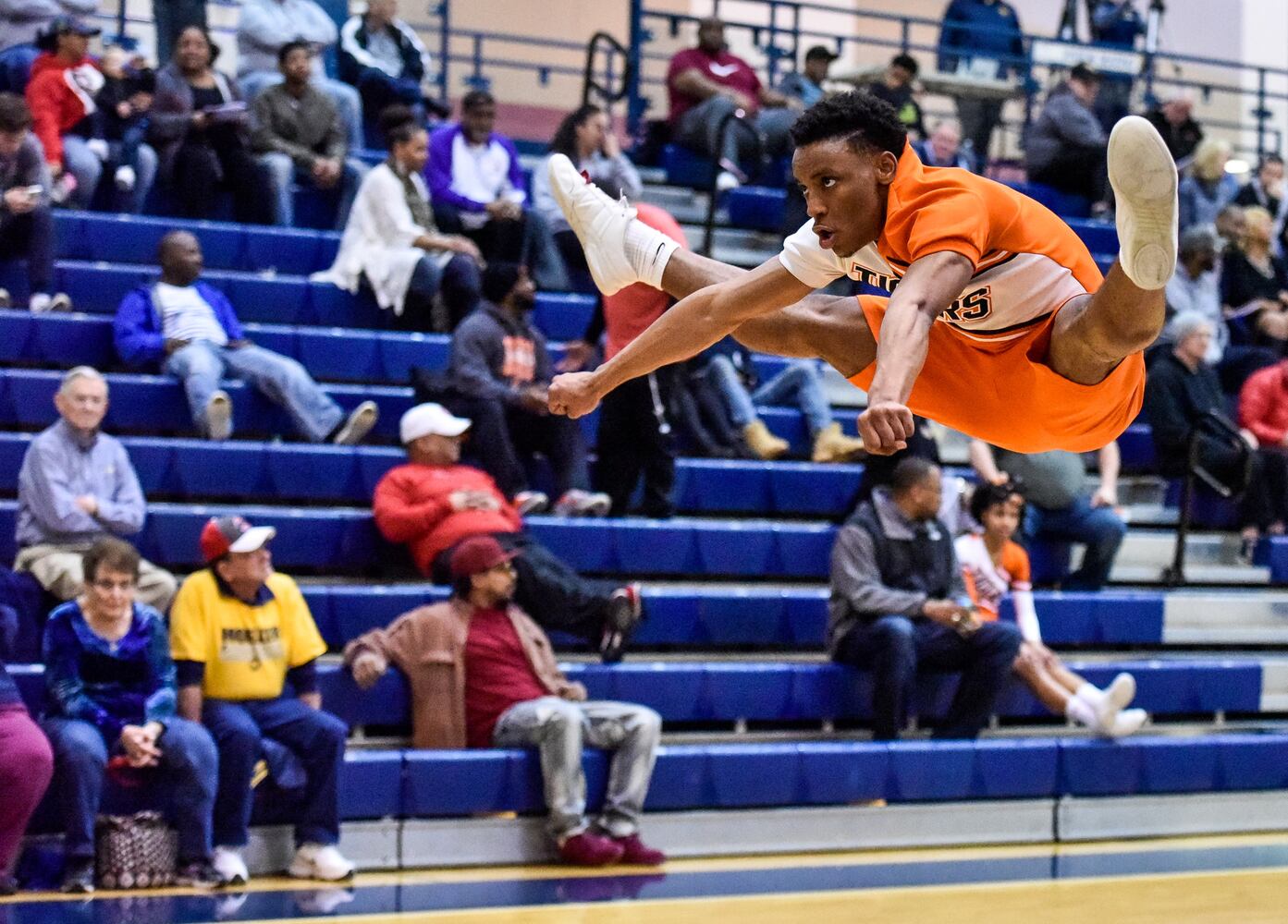 Middletown vs Withrow basketball