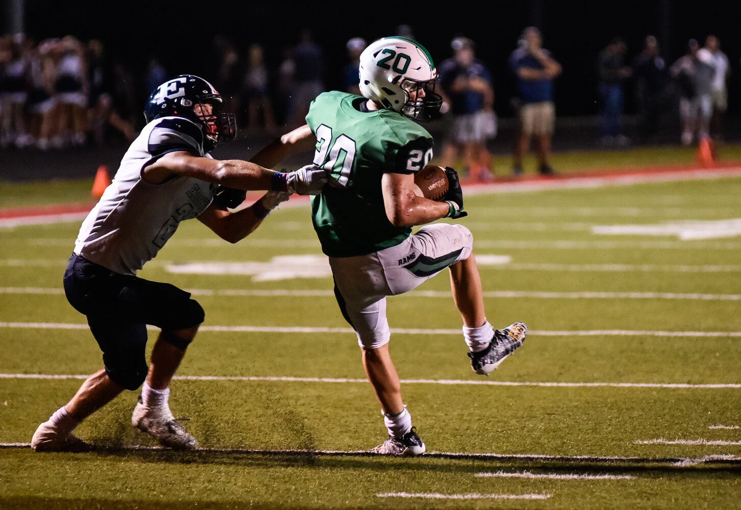 Badin vs Edgewood Football Friday September 13