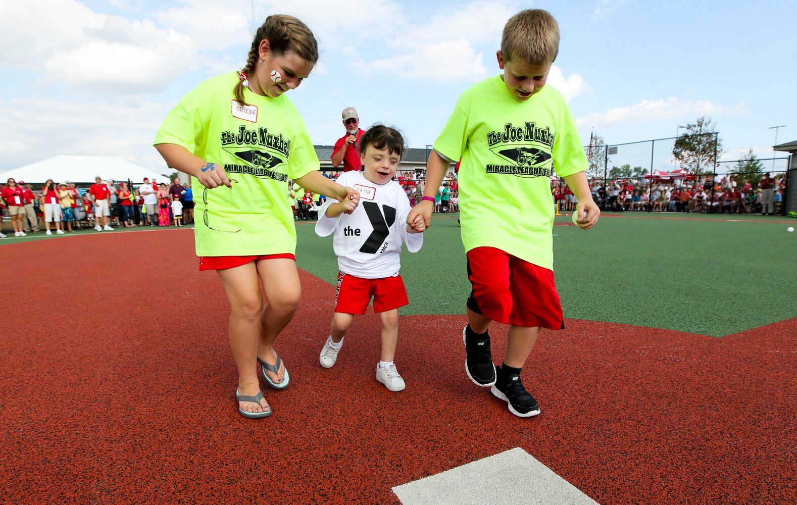 Joe Nuxhall Miracle League fields in Fairfield