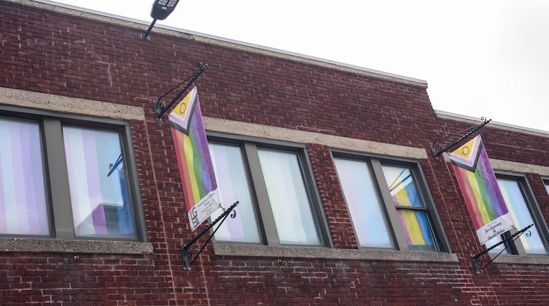 The Greater Dayton LGBT Center hosted the Dayton Pride Parade and Festival in downtown Dayton to celebrate the kickoff of Pride Month on Saturday, June 7, 2025. TOM GILLIAM/CONTRIBUTING PHOTOGRAPHER