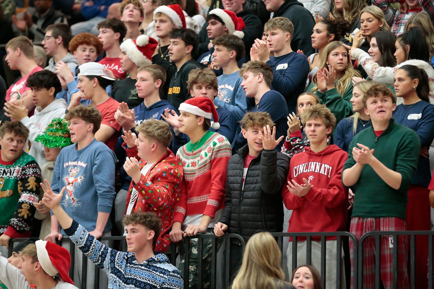 Springfield Centerville basketball