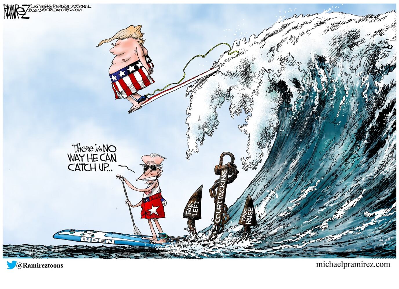 Week in cartoons: The final debate, Jeffrey Toobin and more